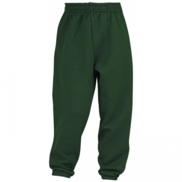 PE Jogging Bottoms (Forest Green or Black)